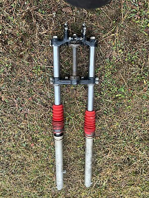 #ad 1979 YAMAHA IT175 Front Forks amp; Triple Clamps Yamaha It 175 $225.00