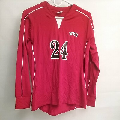 #ad WKU Russell Cooling Women#x27;s Volleyball Jersey 8V272XK Size M NEW $13.20