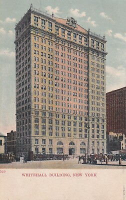 #ad Whitehall Building Battery Place New York City $4.99
