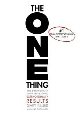 #ad The ONE Thing: The Surprisingly Simple Truth Behind Extraordinary Results GOOD $6.35