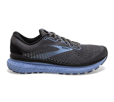 #ad Brooks Black Blue Glycerin 18 Women#x27;s Road Running Shoes Sneakers Size 10 $150 $78.00