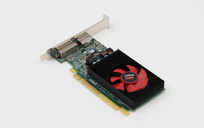 #ad AMD Radeon R5 430 2GB GDDR5 DVI DP PCIe Graphic Card Dell P N: 01X3TV Tested $11.99