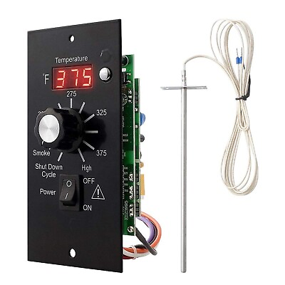 #ad Digital Thermostat Kit for Traeger Pellet Grills Barbecue Grill Replacement ... $90.39
