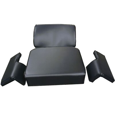 #ad Four 4 Piece Seat Cushion Set Fits John Deere Tractor 350 350B 450 450B $266.99