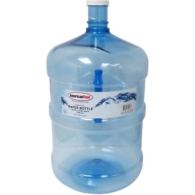 #ad 5 Gallon Water Jug Large Reusable Container Bottle Durable Plastic Big BPA FREE $12.45