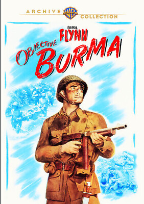 #ad Objective Burma New DVD Mono Sound $18.06