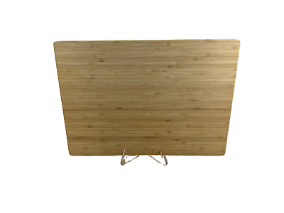 #ad Bamboo Kitchen Cutting Board Wood Chopping Board Serving 13.25x9.25 Single Tone $12.89