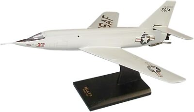 #ad USAF Bell X 2 Starbuster Desk Top Display Jet Rocket Model 1 32 SC Airplane New $380.00