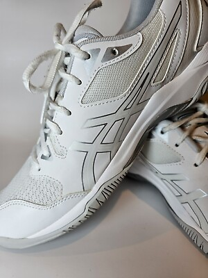 #ad Asics Gel Rocket F920721 Woman White Sneakers $28.89