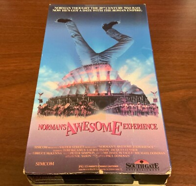 #ad Norman#x27;s Awesome Experience VHS VCR Video Tape Used Movie Tom McCamus $14.07