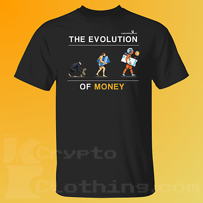 #ad Bitcoin BTC Crypto Cryptocurrency Altcoin HODL Black T Shirt UPC52 $11.00