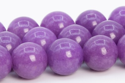 #ad Quartz Beads Phosphosiderite Purple Color Grade AAA Round Loose Beads 6 8 10MM $7.19