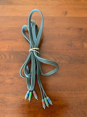 #ad Belkin 10 Foot Component AV Cable. 3 RCA Red Green Blue RCA Connections $14.95