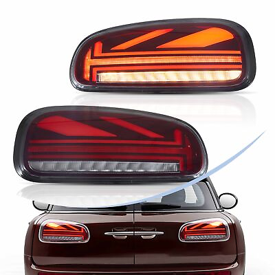 #ad VLAND LED Rear Tail Lights For Mini Clubman 2014 2018 Red Start Animation $349.99