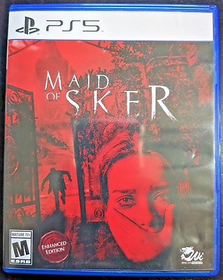 Maid of Sker Game for PlayStation 5 PS5 Limited Run Games #002 HTF Free Shipping $53.77