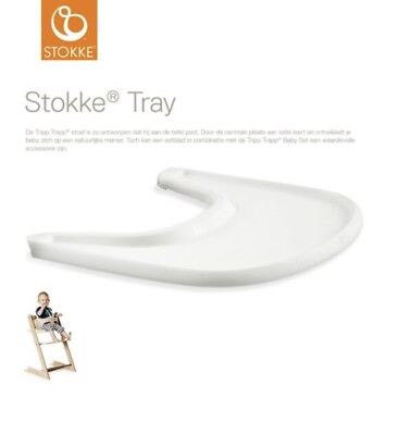 #ad Stokke 228701 Tray for Tripp Trapp Chair Original in Box Compatible With V2 3 4 $72.99