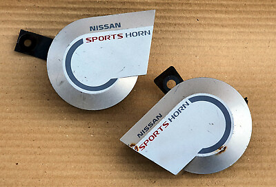 #ad Nissan zz 12 Miyamoto japan SPORTS HORN E9 004068 High amp; low tone oem jdm used $60.00
