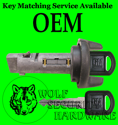 #ad GM Chevy GMC Pontiac OEM Ignition Key Switch Lock Cylinder With 2 Keys $54.84