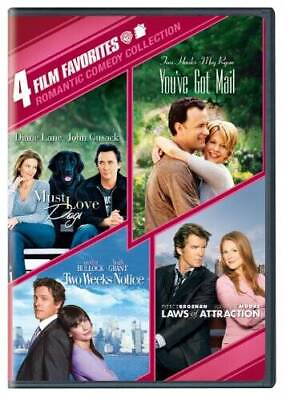 #ad 4 Film Favorites: Romantic Comedies Laws of Attraction Must Love D VERY GOOD $5.98