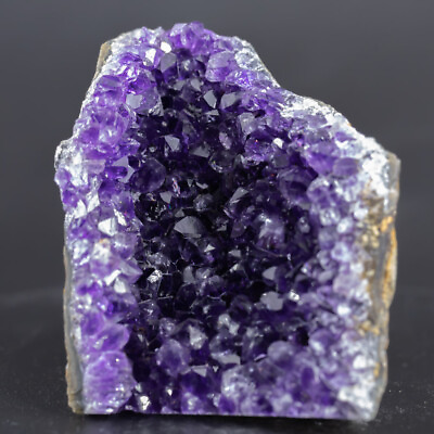 #ad Natural Amethyst Symbiosis Specimen Mineral Calcite Cluster Crystal Quartz P8 $38.39