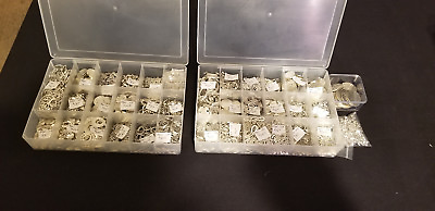 #ad Enormous Collection Of Jewelry Making Supplies Charms Highly Reduced $500.00