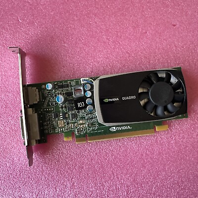 #ad #ad Nvidia Quadro 600 1GB DDR3 PCIe x16 Graphics Card ✅ DVI DP $9.95