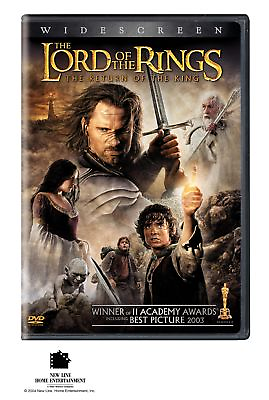 #ad The Lord of the Rings: The Return of the King DVD 2004 2 Disc Widescreen NEW $5.49