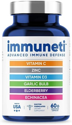 #ad Immuneti Nutrition Inc Advanced Immune Defense Capsule 60 Count $19.49
