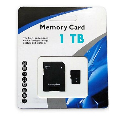 #ad 1TB Universal Micro SDXC TF Flash Memory Card Class 10 A $10.29