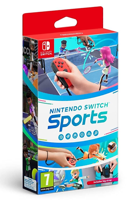 Nintendo Switch Sports with Leg Strap Nintendo Switch 2022 Brand New $34.50
