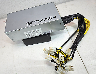 #ad Bitmain APW3 12 1600 A3 1600W Power Supply for APW3 PSU Series FAST SHIP 💨✅ $28.99