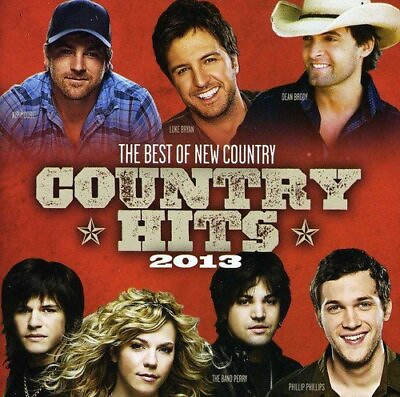 #ad 2013 COUNTRY HITS V A CD IMPORT **BRAND NEW STILL SEALED** $47.95