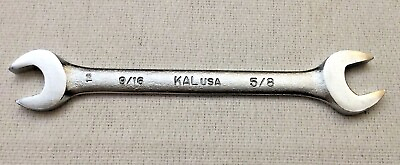 #ad KAL Tools 9 16 x 5 8 INCH Open End Wrench US Army Vintage NEW GOVT SURPLUS. $10.00