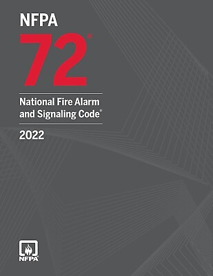 #ad NFPA 72 National Fire Alarm and Signaling Code 2022 Edition Paperback $56.50