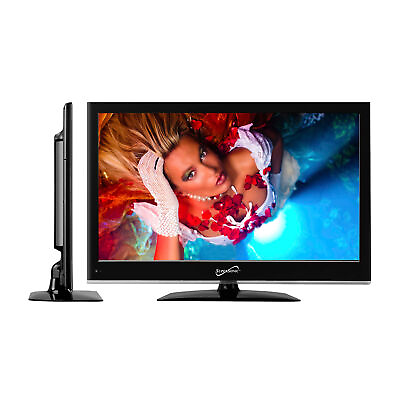 #ad Supersonic 19quot; Class LED HDTV with USB and HDMI Inputs $186.73