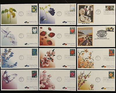 #ad May June 2011 Fleetwood FDC’s 12 Total $8.50
