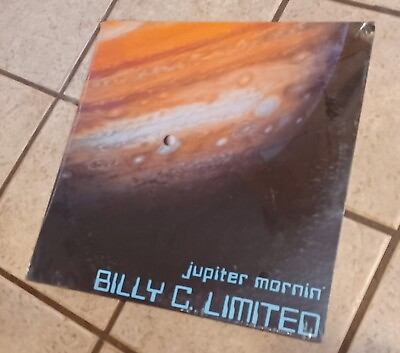 #ad Sealed New BILLY C. LIMITED JUPITER MORNIN#x27; NORTH COAST LP record MODERN SYNTH $69.69