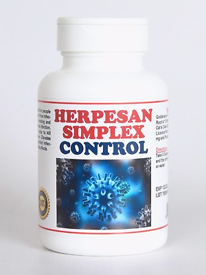 #ad GENITAL HERPES Herpes Virus Defense MADE IN USA $34.99