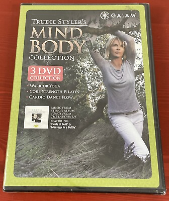 #ad TRUDIE STYLER#x27;S MIND BODY COLLECTION 3 DVD workouts core strength pilates NEW $11.11