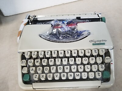 #ad Olympia Splendid 66 Typewriter Vintage $342.99