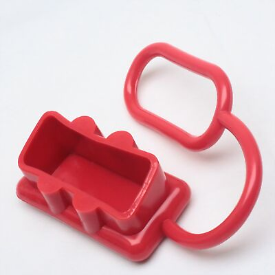 DC Power Forklift Battery Product 2 pole 175A dust cover boot Red accessories $1.61