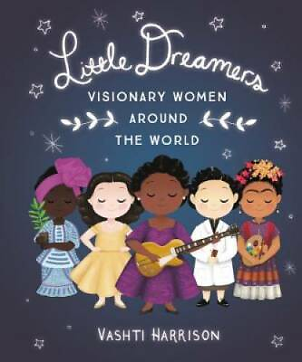 #ad Little Leaders: Visionary Women Around the World Hardcover GOOD $4.33