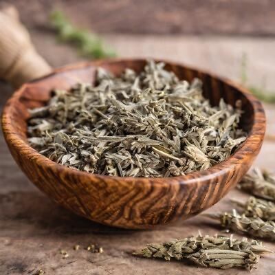 #ad Mugwort Dried Herb Artemisia Vulgaris Herbalism Apothecary Dreams 1oz USA $4.97