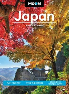 #ad Moon Japan: Plan Your Trip Avoid the Crowds and Experience the Real Jap GOOD $19.76