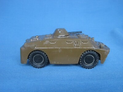 #ad Military Toy. Model 1:43. Military Vehicle. Metal. The USSR 1960 1970s. $9.50