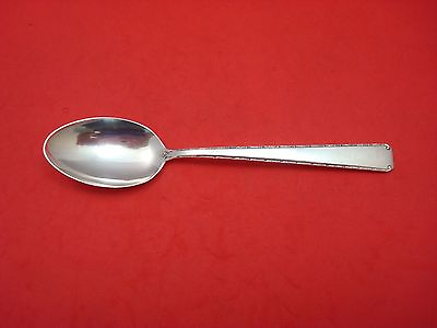 #ad Old Lace by Towle Sterling Silver 5 O#x27;Clock Spoon 5 1 2quot; Heirloom Silverware $49.00