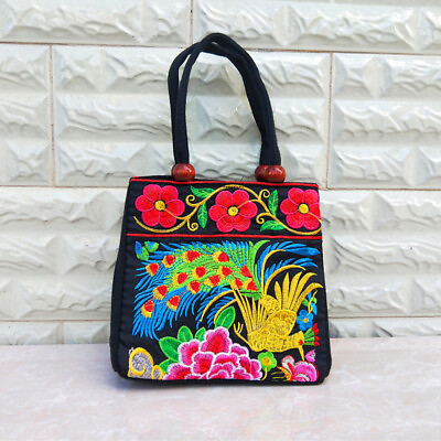 #ad Shoulder Bag Women Women Handbag Bag Embroidered Handbag $12.38