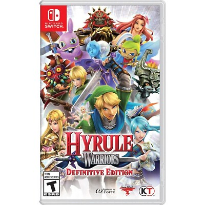 #ad #ad Hyrule Warriors: Definitive Edition Switch Brand New Game 2018 Hack amp; Slash $58.95