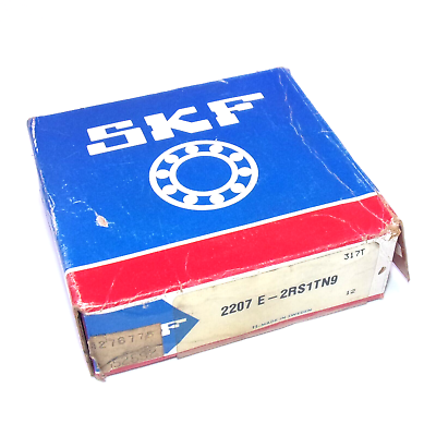 #ad SKF 35mm x 72mm x 23mm Self Aligning Ball Bearing 2207 E 2RS1TN9 $39.99