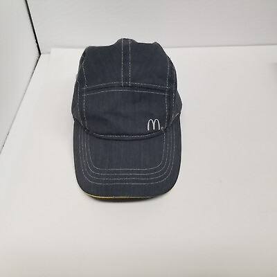 #ad Vintage McDonald#x27;s Timeless Elements Adjustable Strapback Hat $15.95